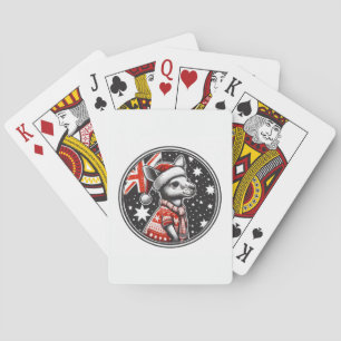 JEU DE CARTES NOËL D'AUSTRALIE