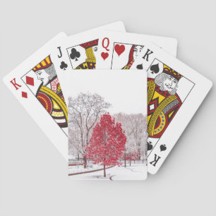 Jeu De Cartes noël d'hiver 89