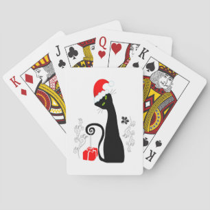 Jeu De Cartes Noël moderne Kitty