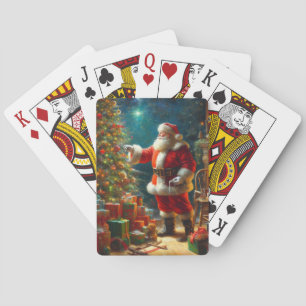 Jeu De Cartes Noël Père Noël 1