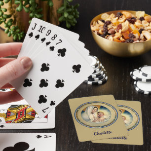 Jeu De Cartes Noël religieux vintage, Vierge et Enfant