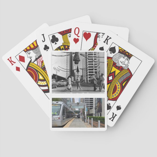 Jeu De Cartes Noël Sur Main Street, 1078, 2024 (dos)