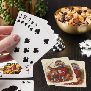 Jeu De Cartes Noël Vintage, Jouets de tuyaux du Père Noël victor