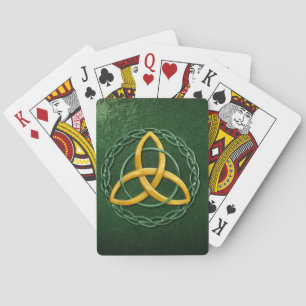 Jeu De Cartes Noeud celtique de trinité