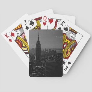 Jeu De Cartes Noir blanc New York