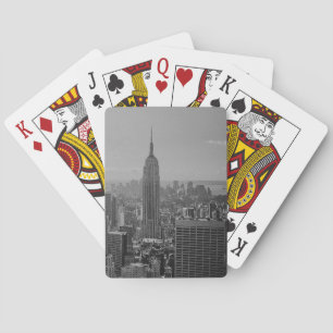 Jeu De Cartes Noir et blanc New York City