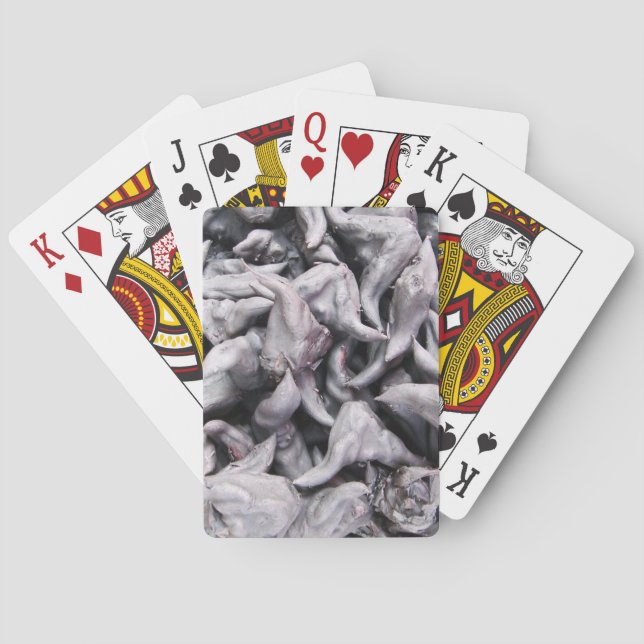 Jeu De Cartes Noix de buffle - Water Caltrop (dos)