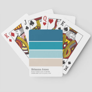 Jeu De Cartes Nom de l'indicateur de couleur
