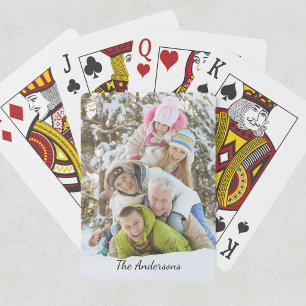 Jeu De Cartes Nom de photo moderne