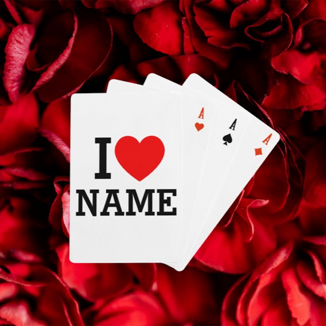Jeu De Cartes Nom du coeur (Créateur téléchargé)