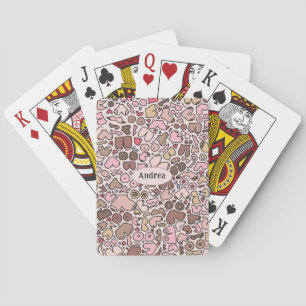 Jeu De Cartes Nom motif mammaire neutre