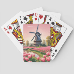 Jeu De Cartes Nom personnalisé Broyeurs Pays-Bas