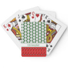 Nom personnalisé du motif sur le thème du golf