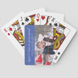 Jeu De Cartes Noms Spirituels Amusants Fiançailles unique Jouer 