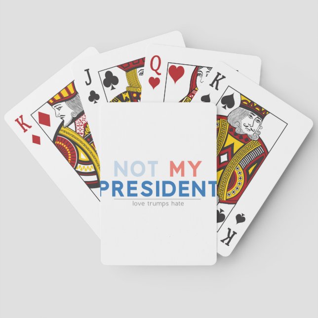 Jeu De Cartes Non mon président (dos)