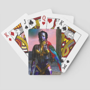 JEU DE CARTES NORA CYBER WARRIOR