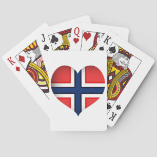 Jeu De Cartes Norway Flag