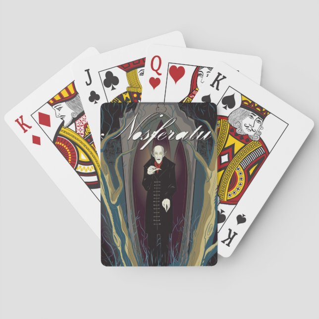 Jeu De Cartes Nosferatu jouer aux cartes (dos)