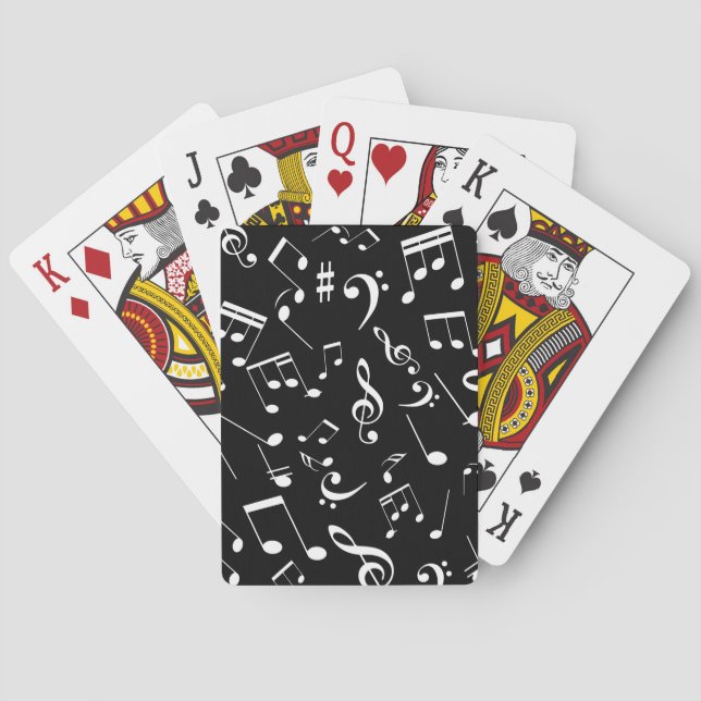 Jeu De Cartes Notes musicales 2 (dos)