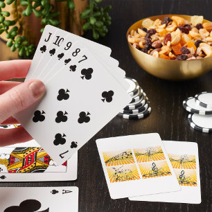 Jeu De Cartes Notes musicales multiples