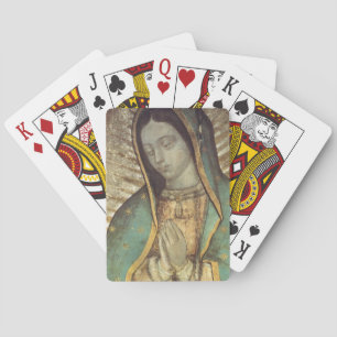 JEU DE CARTES NOTRE DAME DE GUADALUPE
