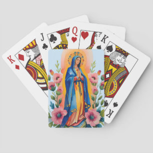 Jeu De Cartes Notre-Dame de Guadalupe