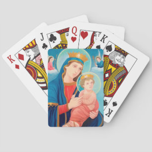 Jeu De Cartes Notre-Dame de Perpétuel aide catholique