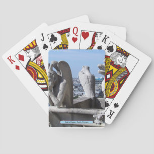 Jeu De Cartes Notre Dame, Paris, France