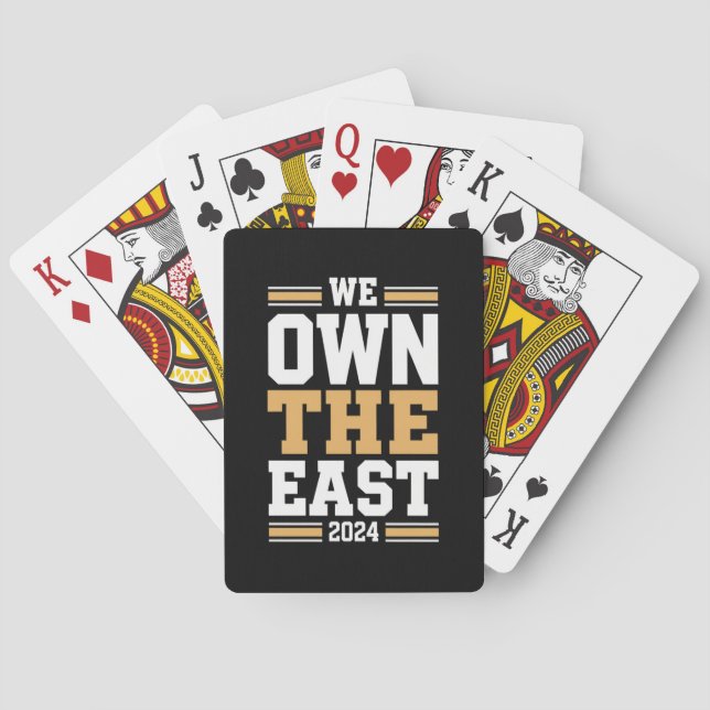 Jeu De Cartes Nous Possédons L'Est 2024 (dos)