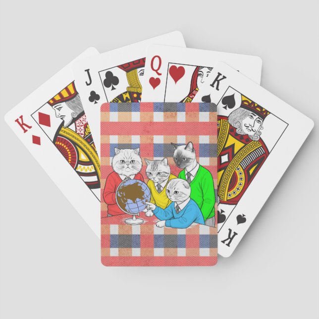 Jeu De Cartes nous sommes ici (dos)