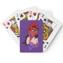 Nous sommes les Filles USA © Cartes de Poker.