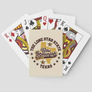 Jeu De Cartes Nouveau Braunfels, Texas