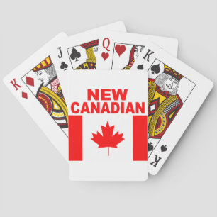 JEU DE CARTES NOUVEAU CANADIEN
