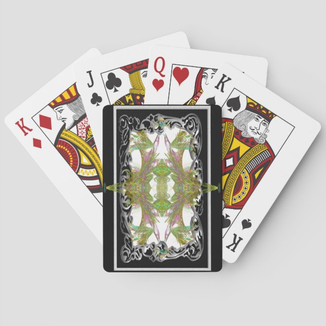 Jeu De Cartes nouveau leaf quad (dos)