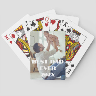 Jeu De Cartes Nouveau papa meilleur jamais - Photo complète pers