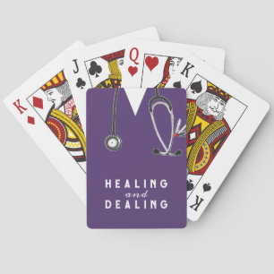 Jeu De Cartes Nouveauté d'infirmière