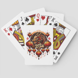 Jeu De Cartes nouvel an chinois 2024