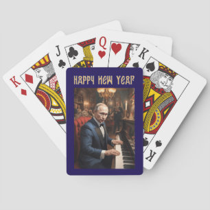 Jeu De Cartes Nouvel an drôle Vladimir Poutine russe