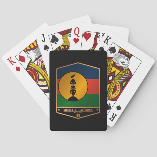 Jeu De Cartes Nouvelle-Calédonie (dos)