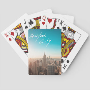 Jeu De Cartes Nouvelle York