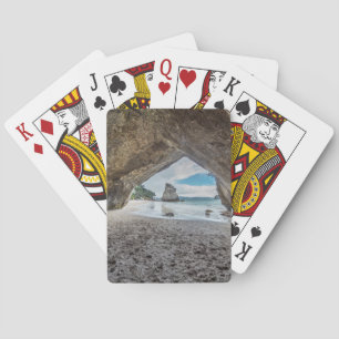 Jeu De Cartes Nouvelle-Zélande, île du Nord, péninsule de Coroma
