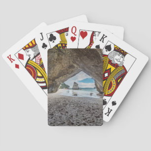 Jeu De Cartes Nouvelle-Zélande, île du Nord, péninsule de Coroma