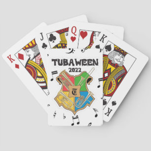 Jeu De Cartes NSU Tubaween 2022 Playing Cards