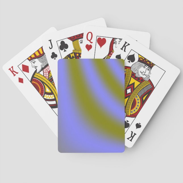 Jeu De Cartes Nuages Fluorescents Jouer des cartes (dos)