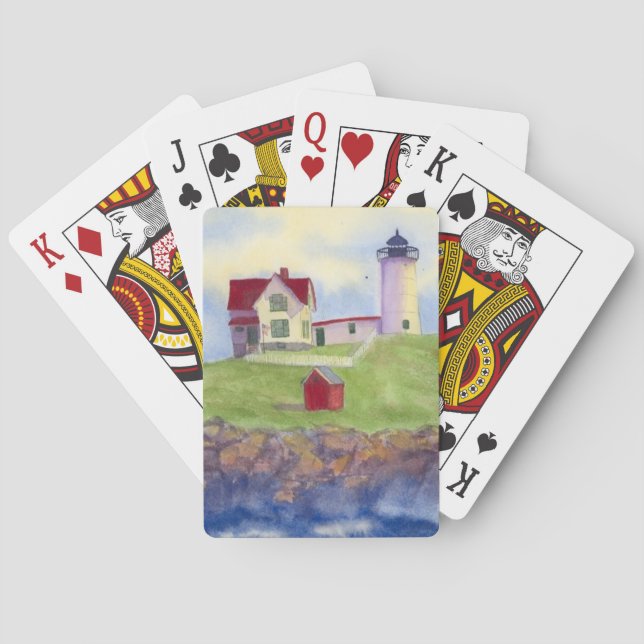 Jeu De Cartes nubble d'été (dos)