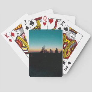 Jeu De Cartes Nuit d'été dans le Nord-Ouest Pacifique