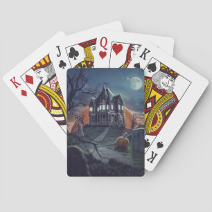 Jeu De Cartes Nuit d'horreur d'Halloween