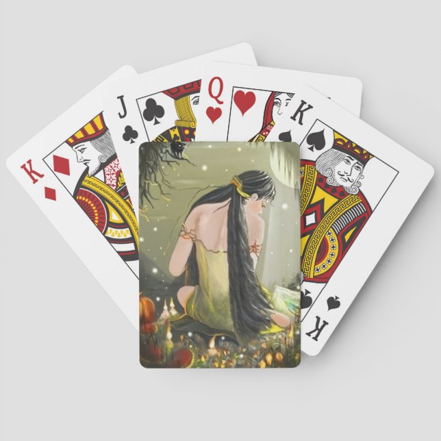 Jeu De Cartes Nuit magique (dos)