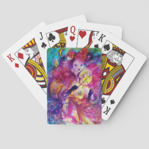 Jeu De Cartes NUIT MASQUÉRADE / Soirée Carnaval vénitien