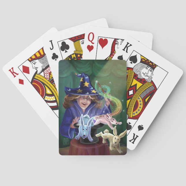 Jeu De Cartes Numéro de magie (dos)